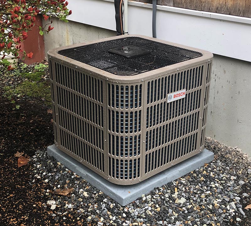 A C Installation in Southern NH Rick Wenzel Oil